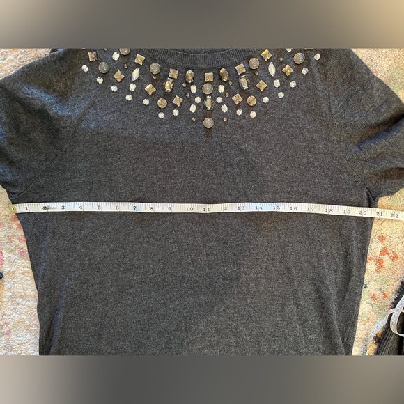 A New Day Bedazzled Gray Sweater Size XXL - Picture 7 of 7